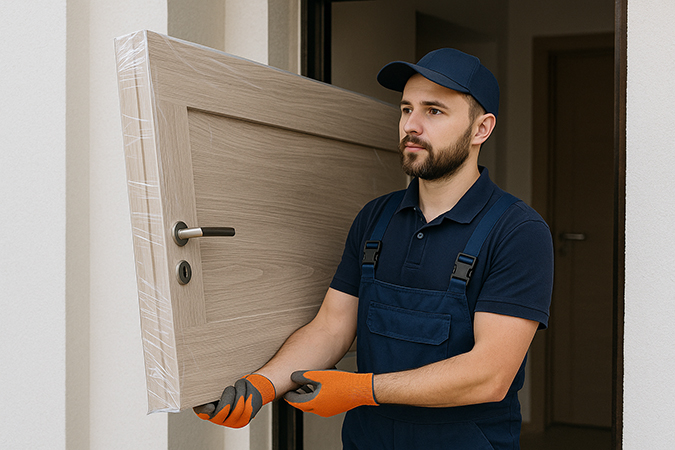 Доставка дверей в Могилёве — по городу и области | М-DOORS
