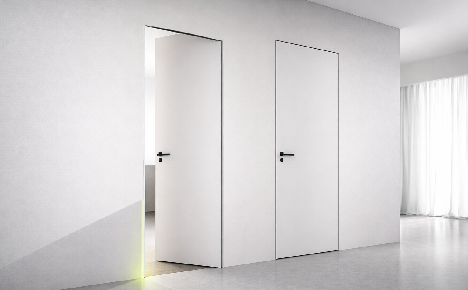 Скрытые двери