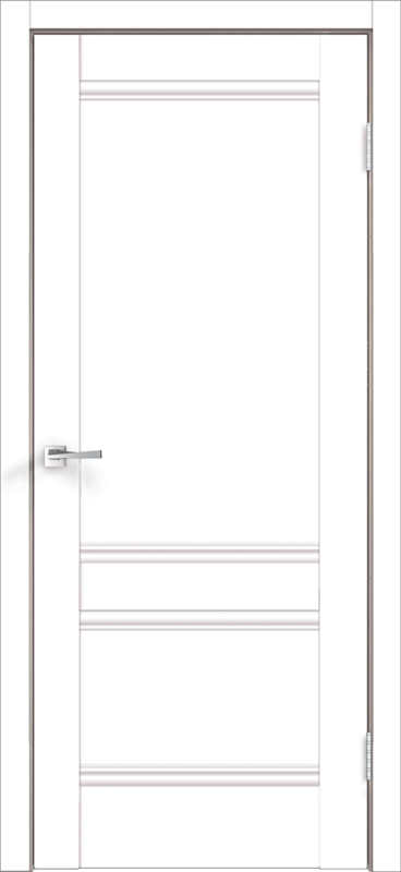 Межкомнатная дверь ALTO 20 2P цвет Эмалит белый 