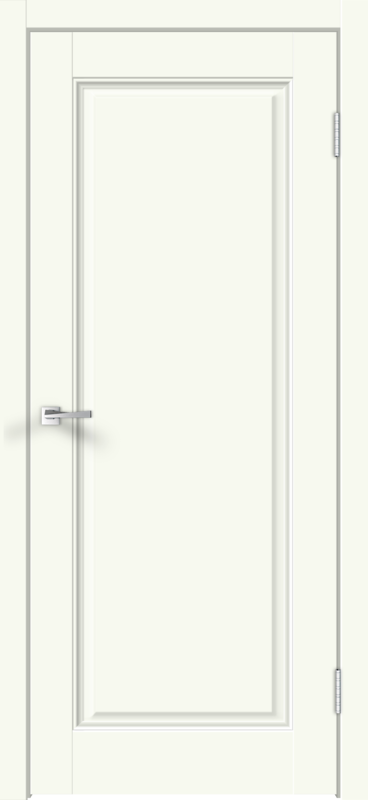 Межкомнатная дверь VILLA 4P цвет Молочный эмалит 