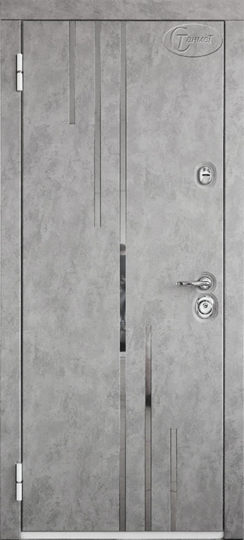 Входная металлическая дверь Слалом