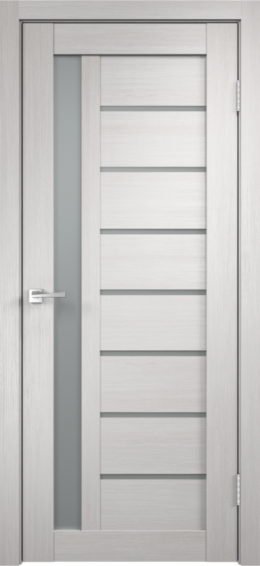 Межкомнатная дверь DUPLEX 37 цвет Дуб белый 