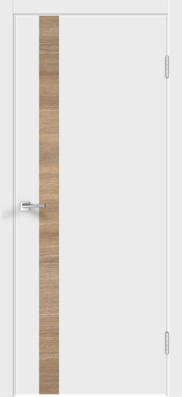 Межкомнатная дверь Galant DUO 4 цвет Эмалит белый 