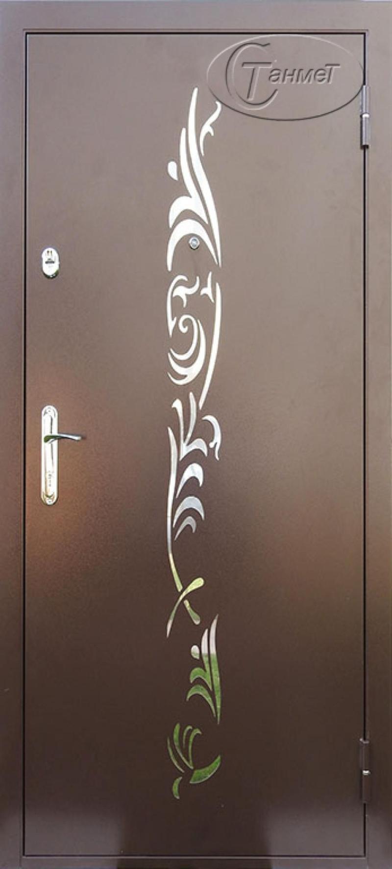 Входная металлическая дверь У-2