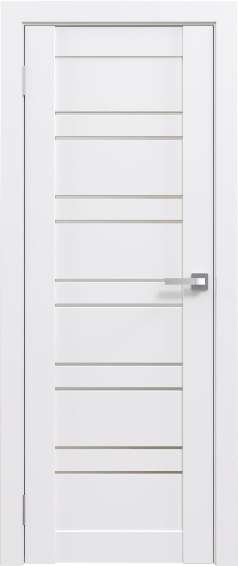 Межкомнатная дверь «ФЛЭШ ЭКО» 25 (Матовое стекло)