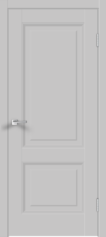 Межкомнатная дверь ALTO 6 цвет Эмалит серый 
