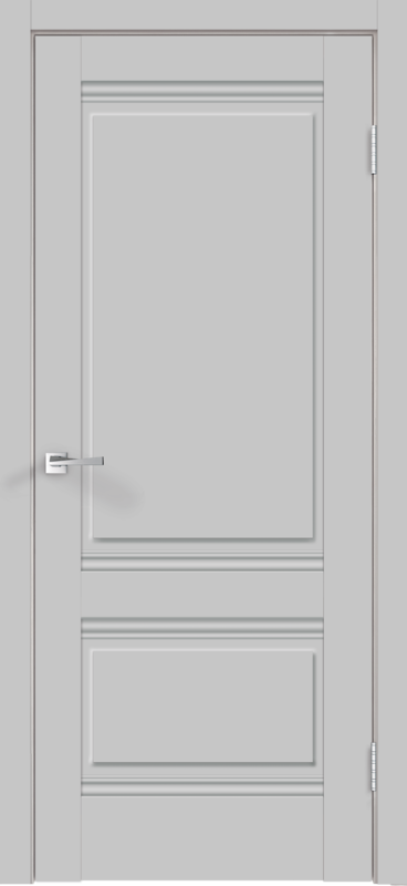 Межкомнатная дверь ALTO 2P цвет Эмалит серый 