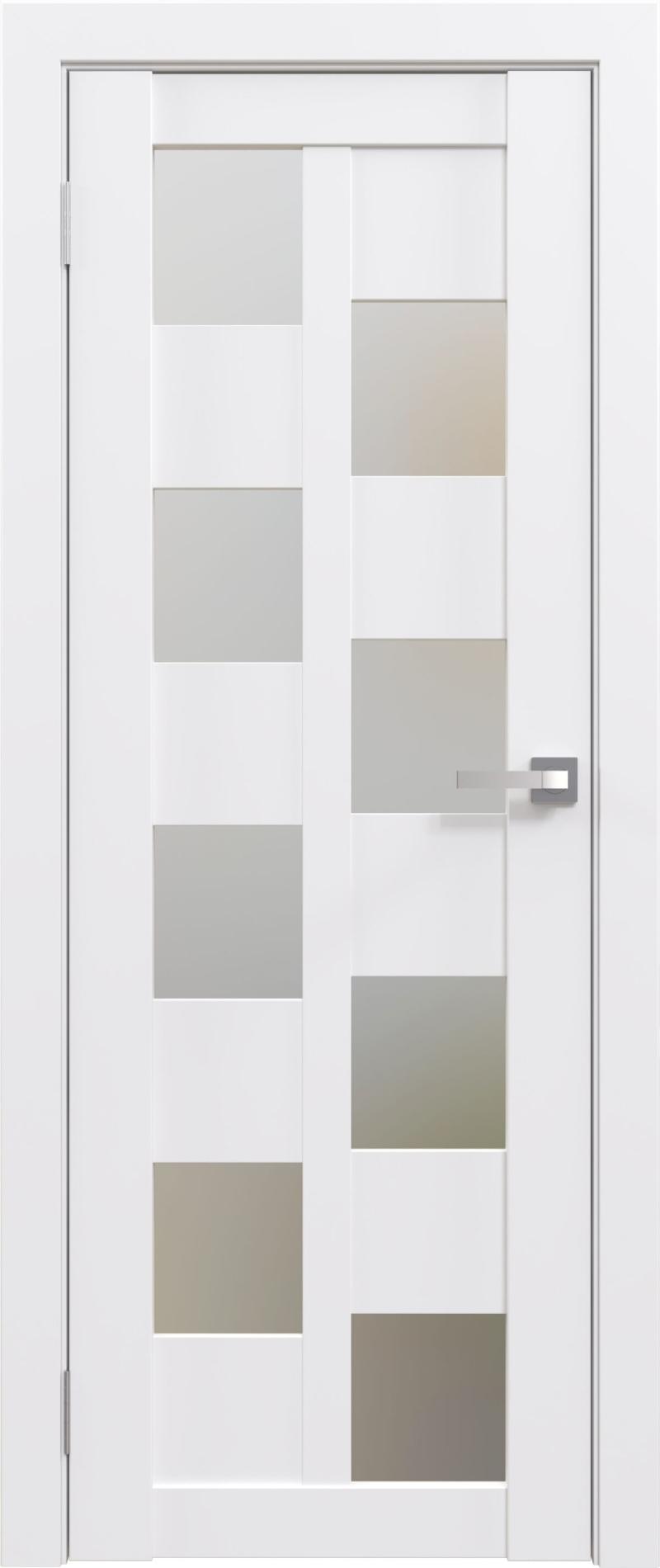 Межкомнатная дверь «ФЛЭШ ЭКО» 13 (Матовое стекло)