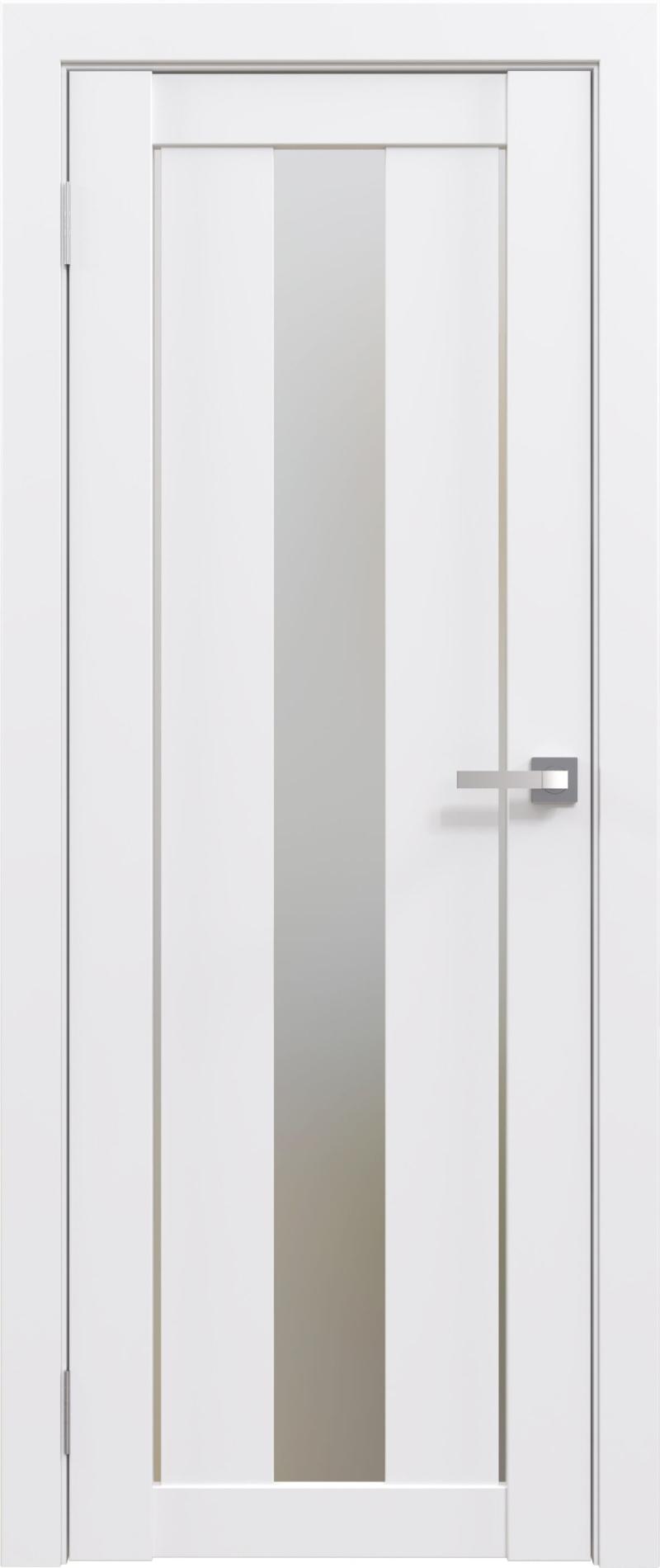 Межкомнатная дверь «ФЛЭШ ЭКО» 05 (Матовое стекло)