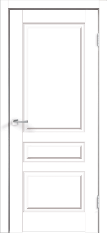 Межкомнатная дверь VILLA 3P цвет Эмалит белый 