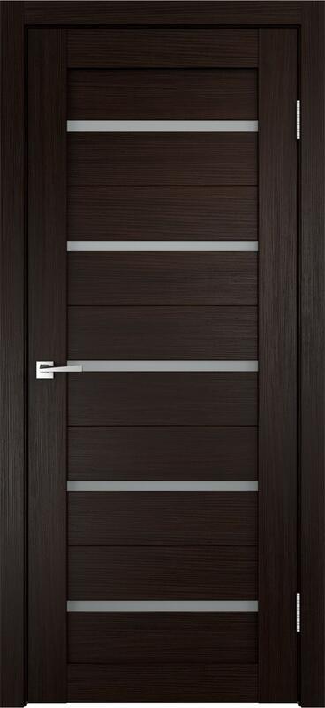 Межкомнатная дверь DUPLEX цвет Венге 