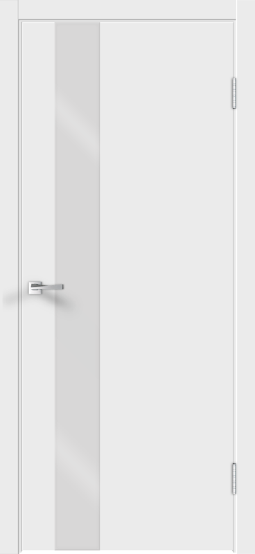 Межкомнатная дверь Galant Z2 цвет Эмалит белый 