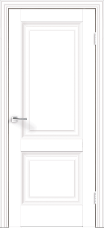 Межкомнатная дверь ALTO 8 цвет Эмалит белый 