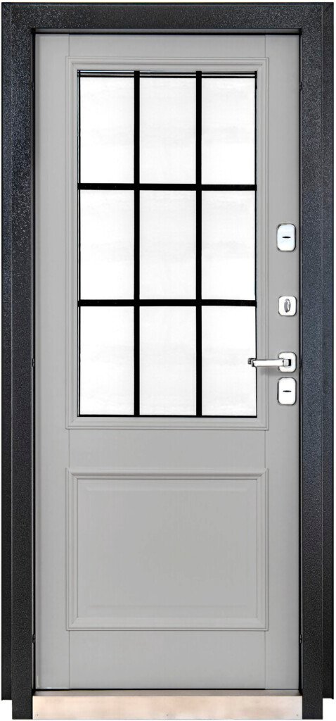 Porta T 402СП.К13 Букле Графит/Nardo Grey