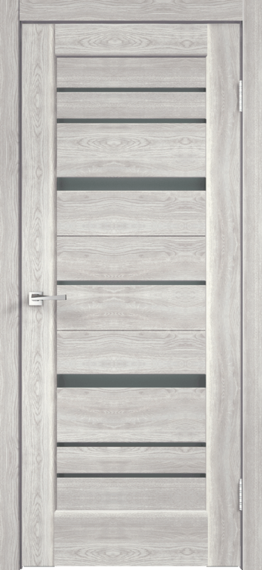 Межкомнатная дверь ПРИМЕРА цвет цвет Дуб дымчатый 