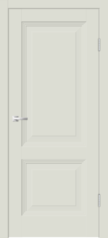 Межкомнатная дверь ALTO 15 2P цвет Светло-серый эмалит 