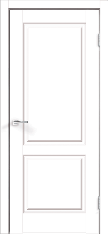 Межкомнатная дверь VILLA 2P цвет Эмалит белый 
