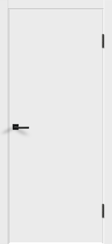 Межкомнатная дверь Galant глухое цвет Эмалит белый 