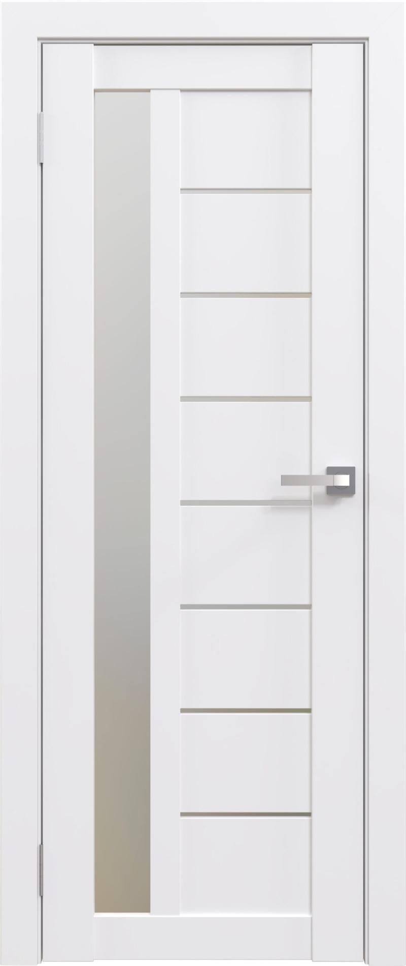 Межкомнатная дверь «ФЛЭШ ЭКО» 04 (Матовое стекло)