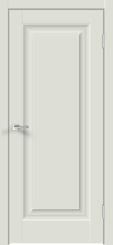 Межкомнатная дверь ALTO 9 глухое цвет Светло-серый эмалит 