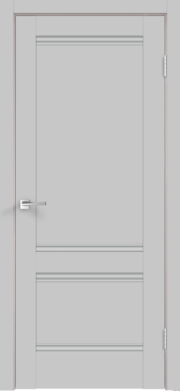 Межкомнатная дверь ALTO 20 2P цвет Светло-серый эмалит 
