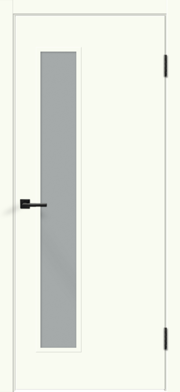 Межкомнатная дверь Galant L3 цвет Молочный эмалит 