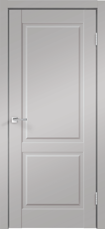 Межкомнатная дверь VILLA 2P цвет Эмалит серый 