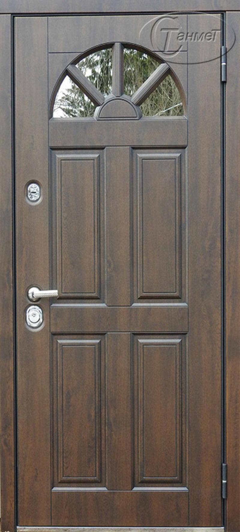 Входная металлическая дверь Лувр