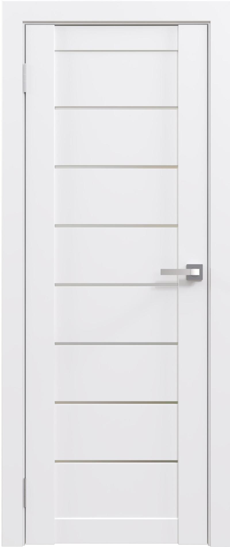 Межкомнатная дверь «ФЛЭШ ЭКО» 01 (Матовое стекло)