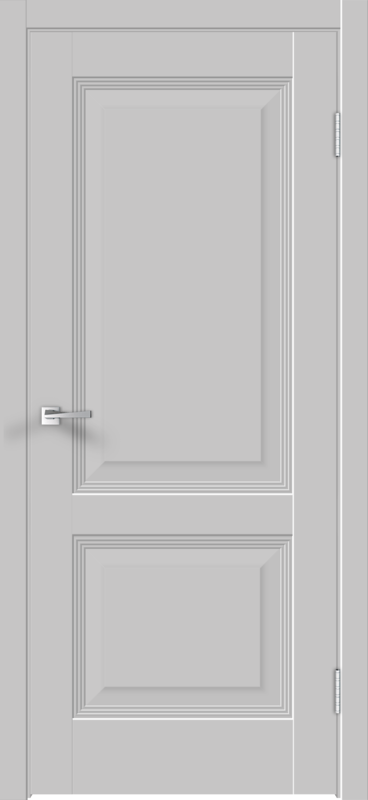 Межкомнатная дверь ALTO 15 2P цвет Эмалит серый 