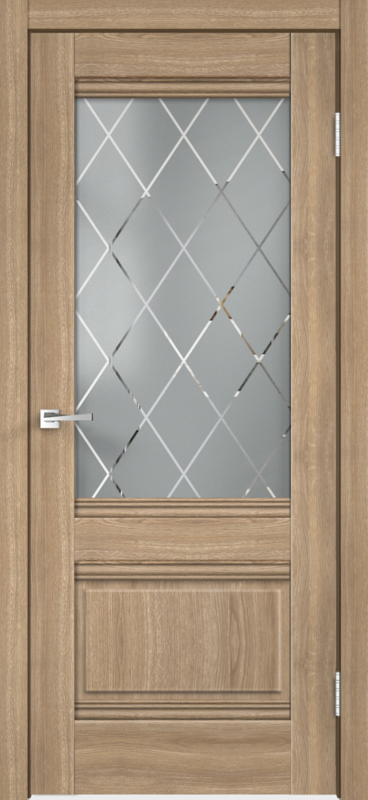 Межкомнатная дверь ALTO 2V цвет Дуб европейский 