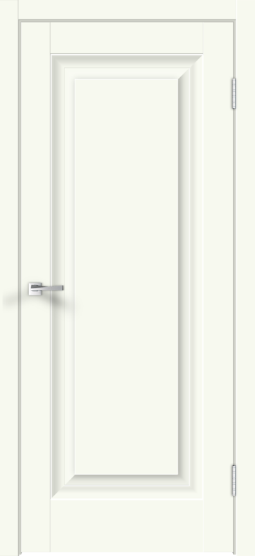 Межкомнатная дверь ALTO 9 глухое цвет Молочный эмалит 