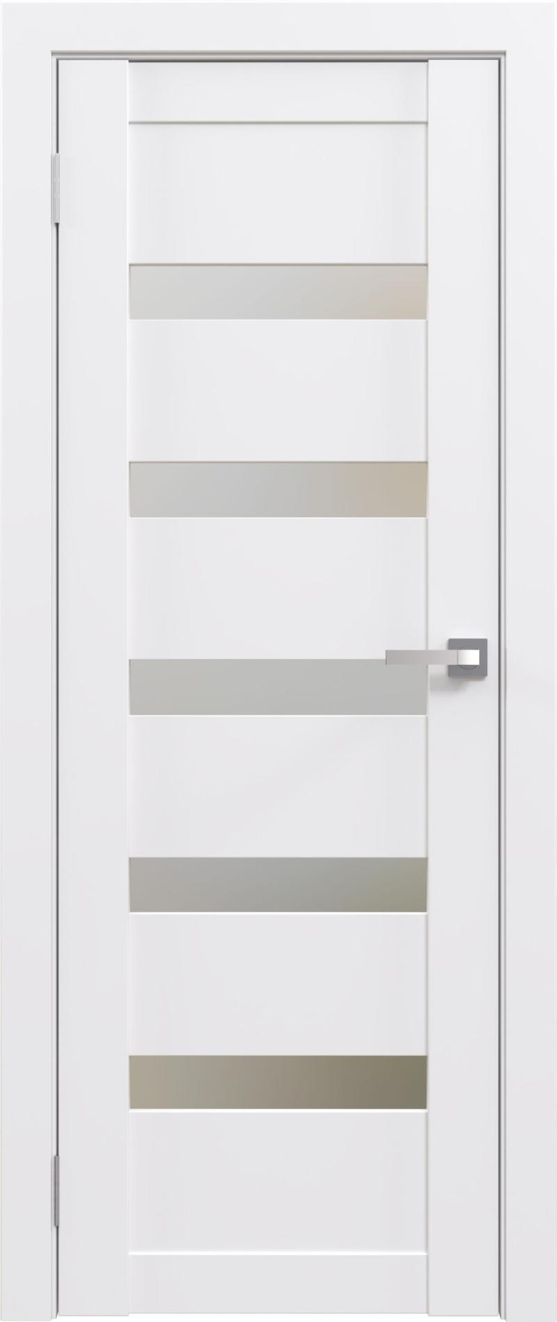 Межкомнатная дверь «ФЛЭШ ЭКО» 03 (Матовое стекло)