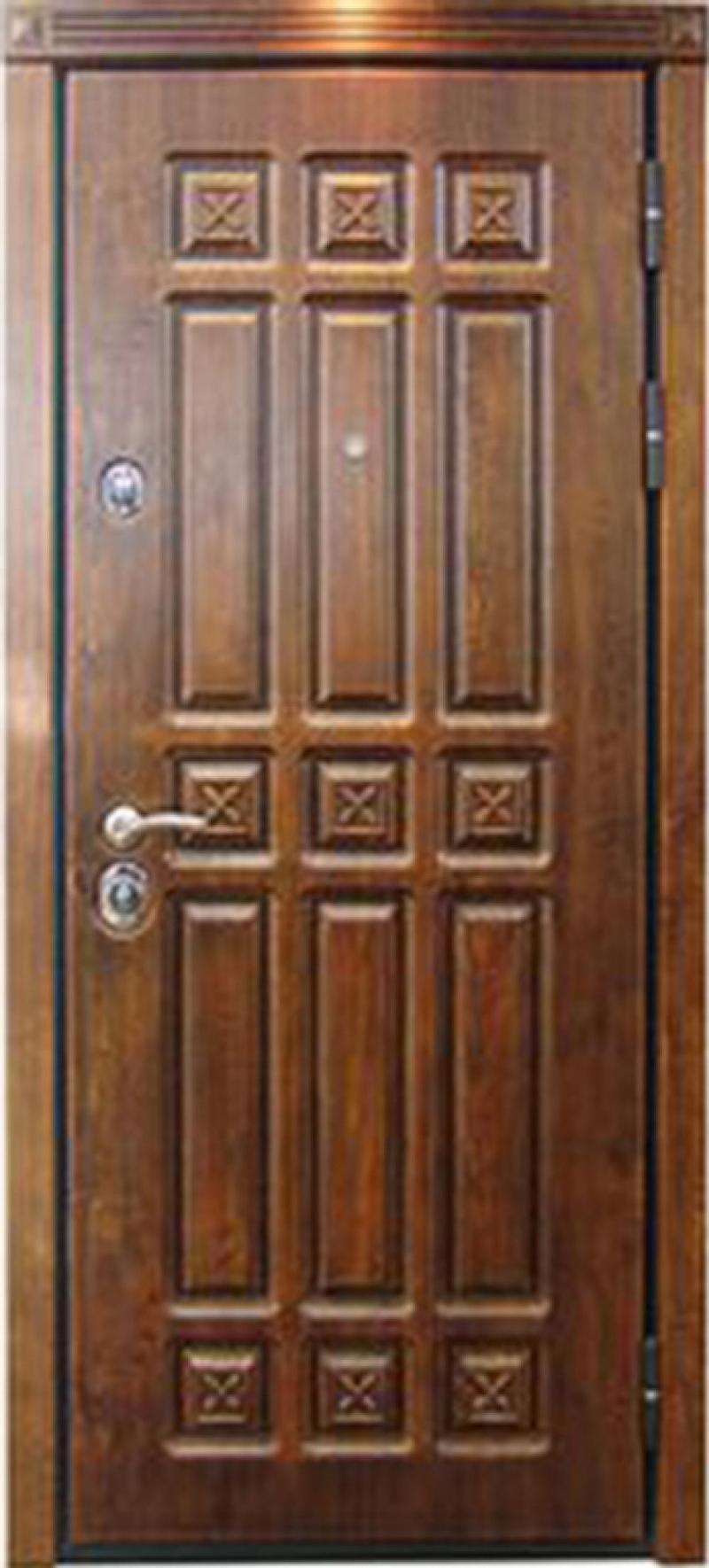 Входная металлическая дверь Спарта