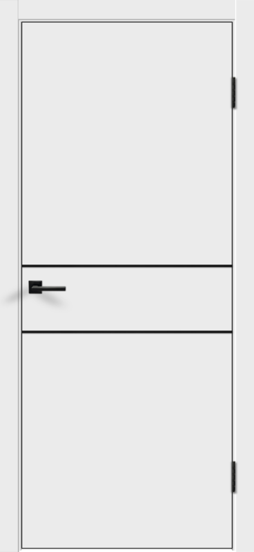 Межкомнатная дверь Galant H2 цвет Эмалит белый 