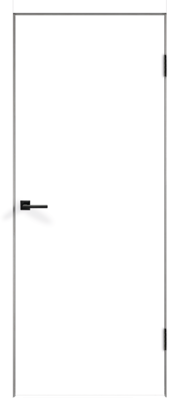 Межкомнатная дверь SMART Z цвет Эмалит белый 