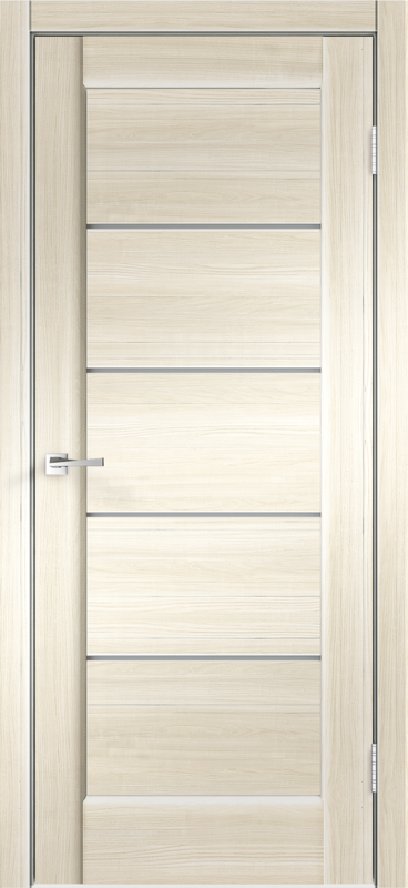 Межкомнатная дверь PREMIER 1 цвет Ясень японский 