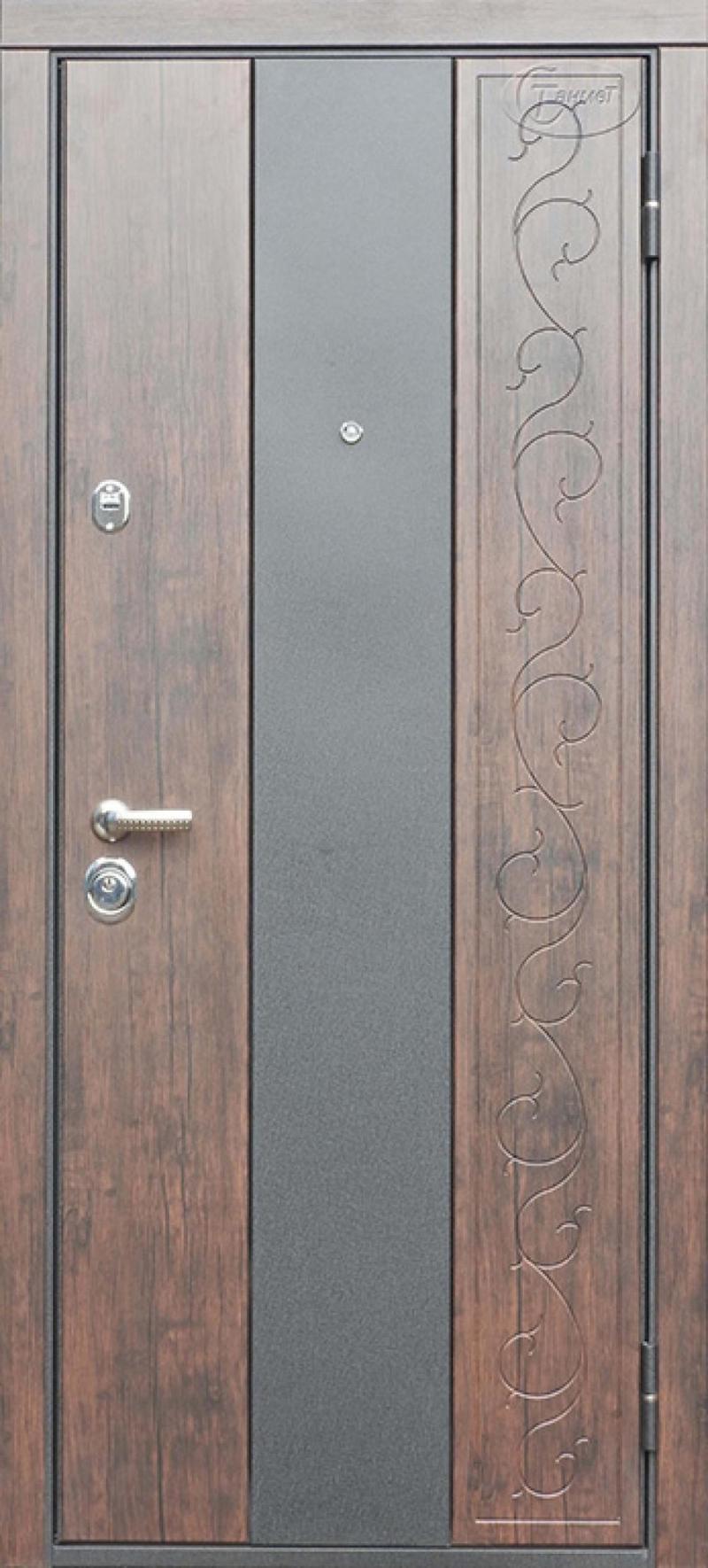 Входная металлическая дверь Арабика