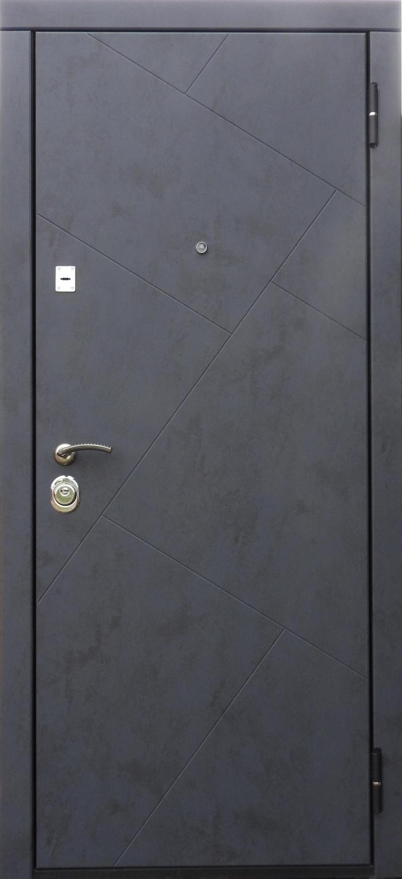 Входная металлическая дверь Параллель