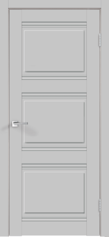 Межкомнатная дверь ALTO 3 цвет Эмалит серый 