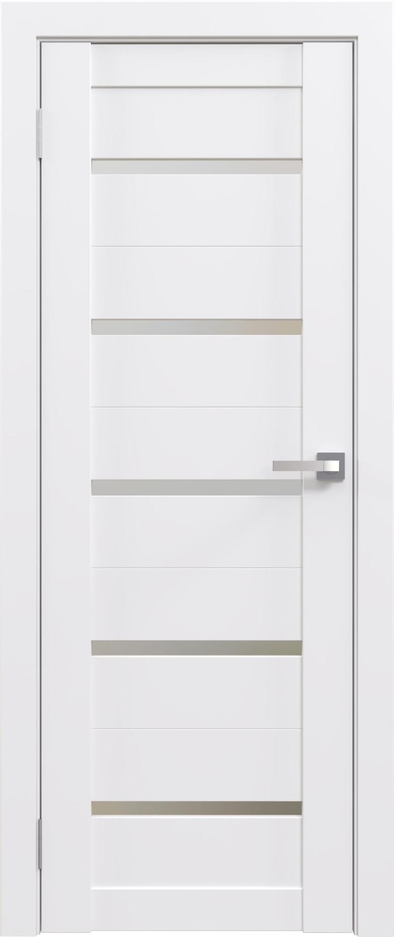 Межкомнатная дверь «ФЛЭШ ЭКО» 01М (Матовое стекло)