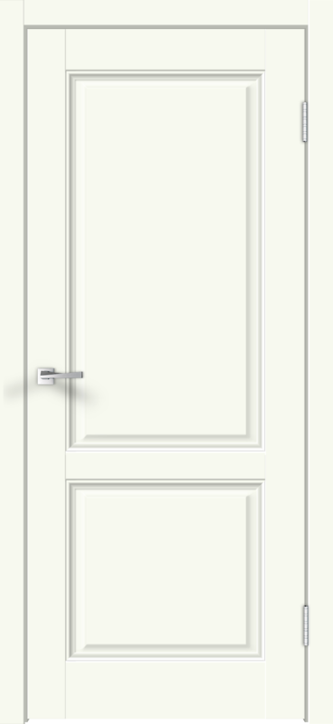 Межкомнатная дверь VILLA 2P цвет Молочный эмалит 