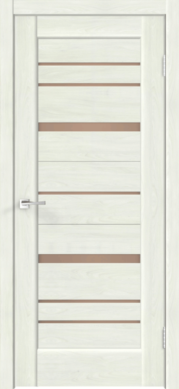 Межкомнатная дверь ПРИМЕРА цвет Дуб перл 