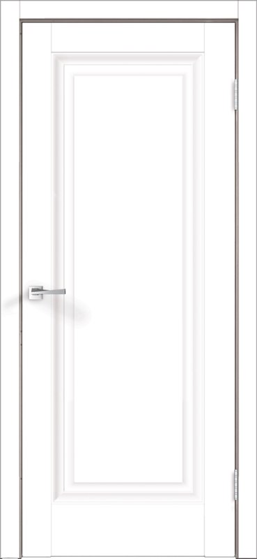 Межкомнатная дверь ALTO 9 глухое цвет Эмалит белый 
