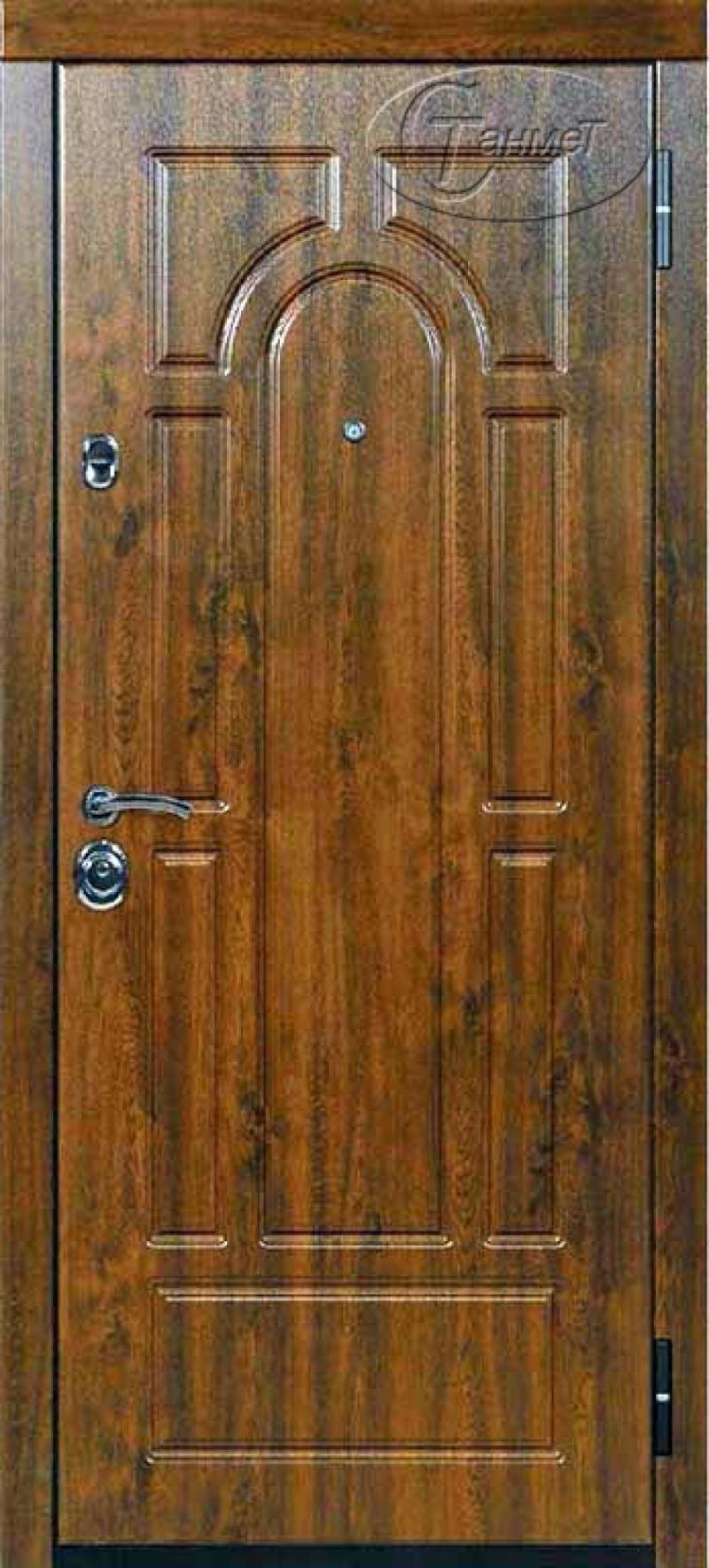 Входная металлическая дверь Пётр