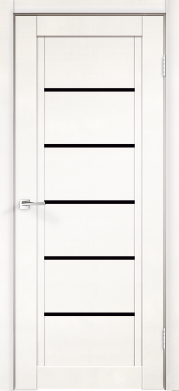 Межкомнатная дверь NEXT 1 цвет Эмалит белый 
