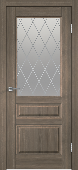 Межкомнатная дверь VILLA 3V цвет Ильм европейский 