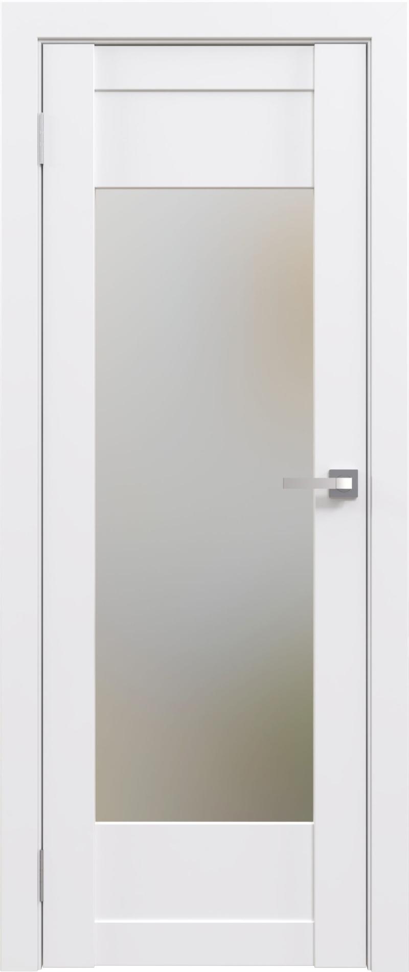 Межкомнатная дверь «ФЛЭШ ЭКО» 14 (Матовое стекло)