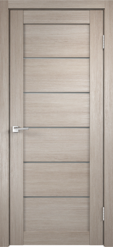 Межкомнатная дверь VISION цвет Капучино 