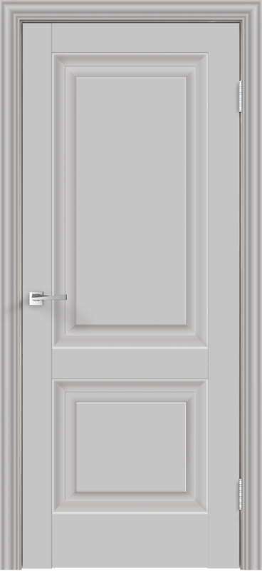 Межкомнатная дверь ALTO 8 цвет Эмалит серый 